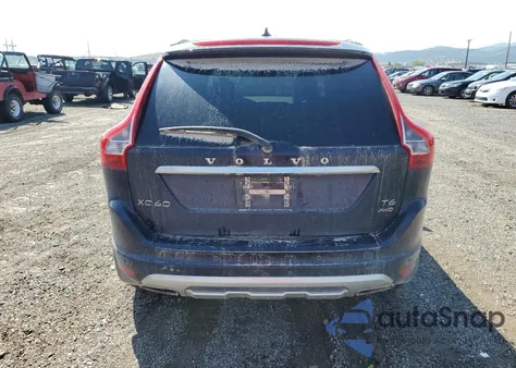 2017 Volvo Xc60 T6 Dynamic из США, поврежденный, VIN YV449MRR2H2075943